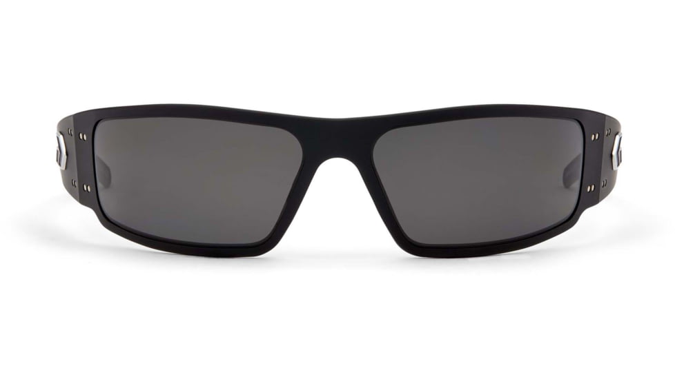 Gatorz Magnum Sunglasses, Black Frame, Grey Lens, GZ-01-031