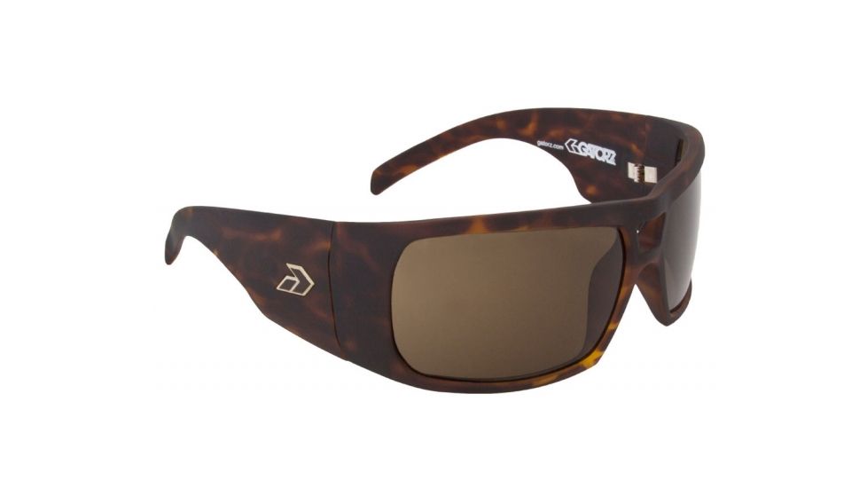 Gatorz Maxmto03Mto Maxx Matte Tortoise Frame Brown Lens Sunglasses