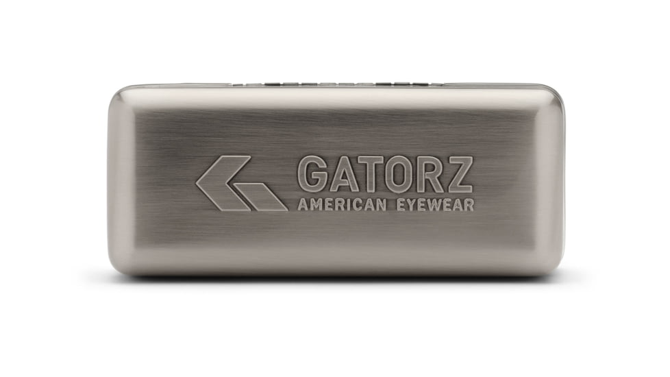 Gatorz Metal Hard Case, Grey, 841235123764
