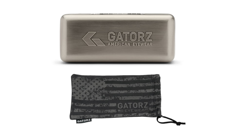Gatorz Metal Hard Case, Grey, 841235123764