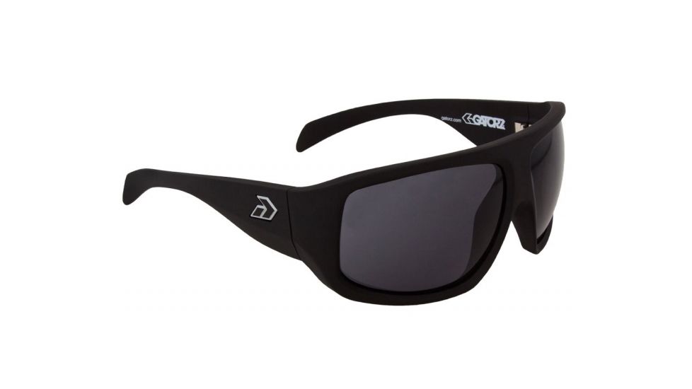 Gatorz Olombk01pBkm Olo Matte Black Frame Polarized Grey Lens Sunglasses