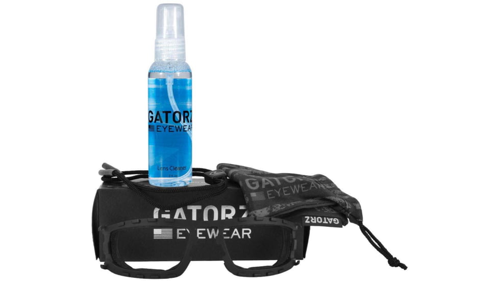 Gatorz Quick Kit - Eyestrap, Foam Insert, Lens Cleaner, QUICK KIT
