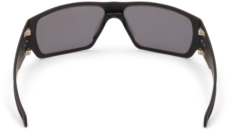 Gatorz Specter Sunglasses, Cerakote BlackFrame, Smoke Polarized w/Silver Mirror Lens, GZ-08-424