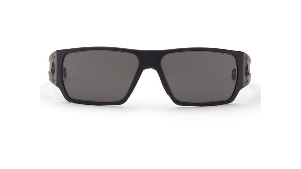 Gatorz Specter Sunglasses, Cerakote Blackout Frame, Smoke Polarized, GZ-08-410