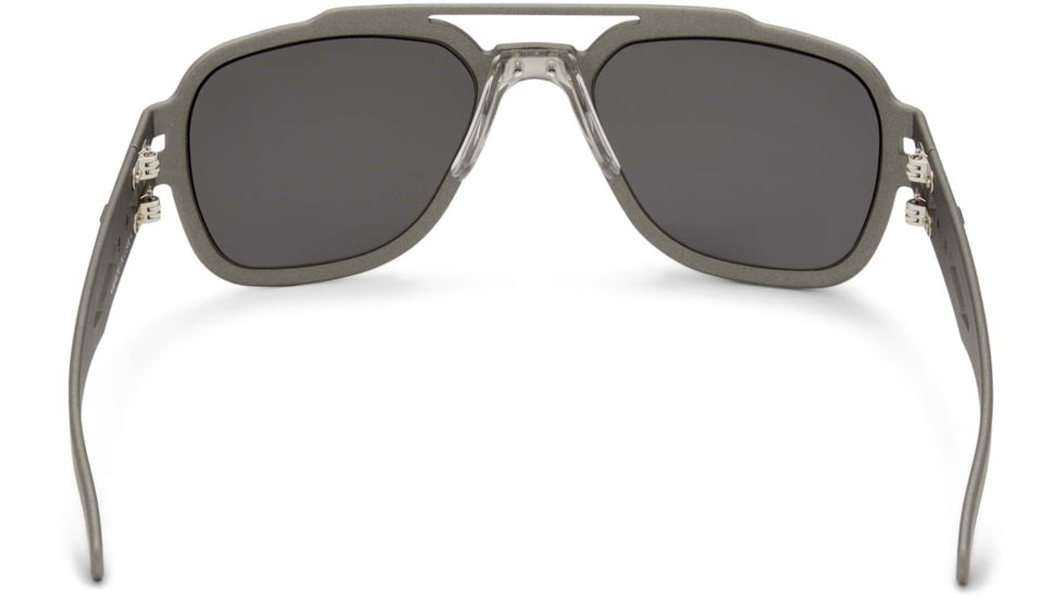 Gatorz Stark Sunglasses, Cerakote Gunmetal Frame, Smoke Polarized, GZ-06-111