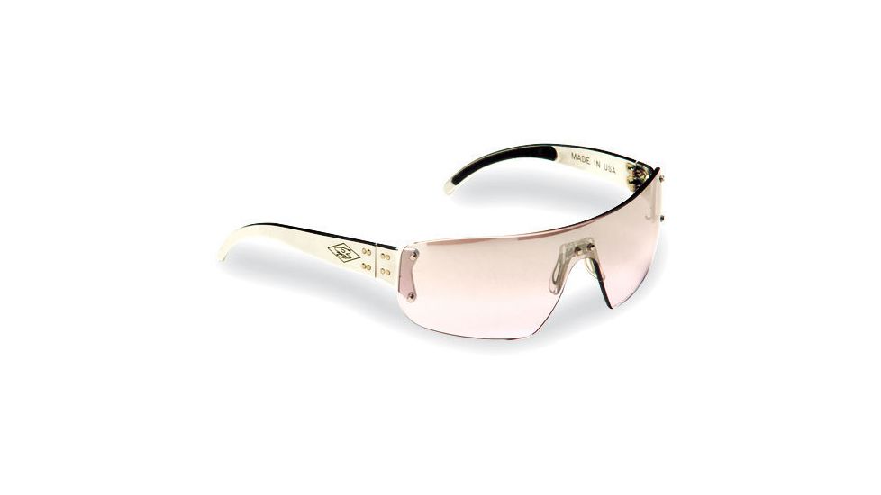 Gatorz Competitor Sunglasses, Polish Frame, Pink Gradient Lens