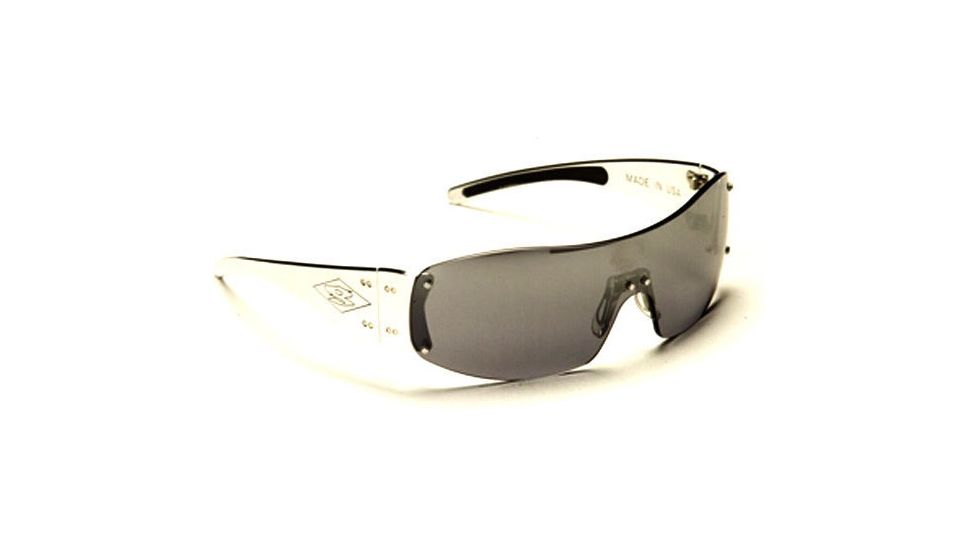 Gatorz Envy Sun Glasses, Polish Frame, Slate Gradient Lens