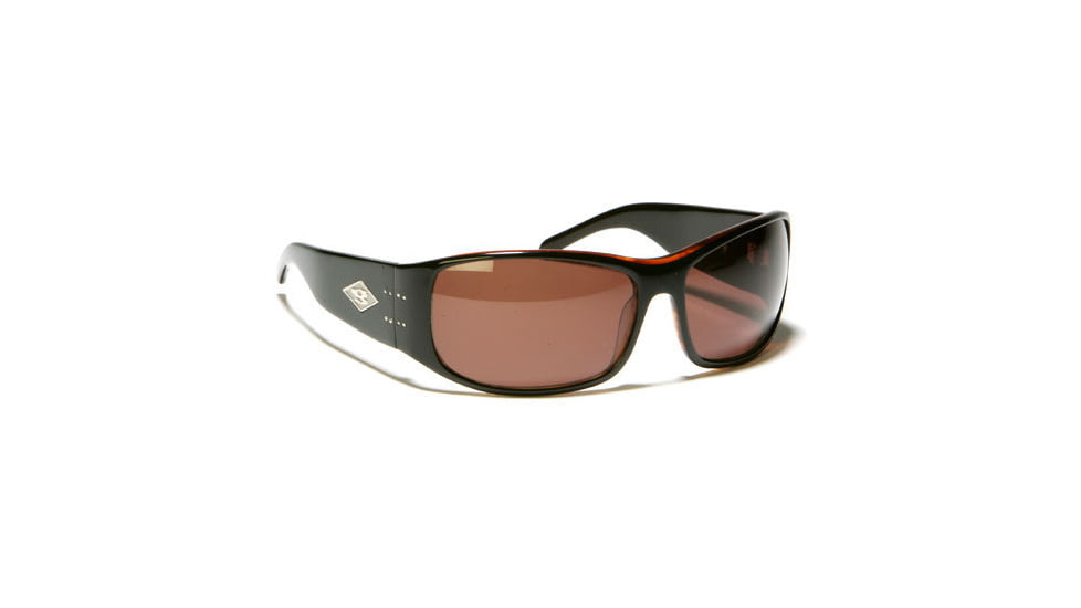 Gatorz Nova Acetate Sun glasses, Gatorz Nova Sunglass Style Gatorz Nova Sunglasses, Brown Frame, Polarized Brown Lens