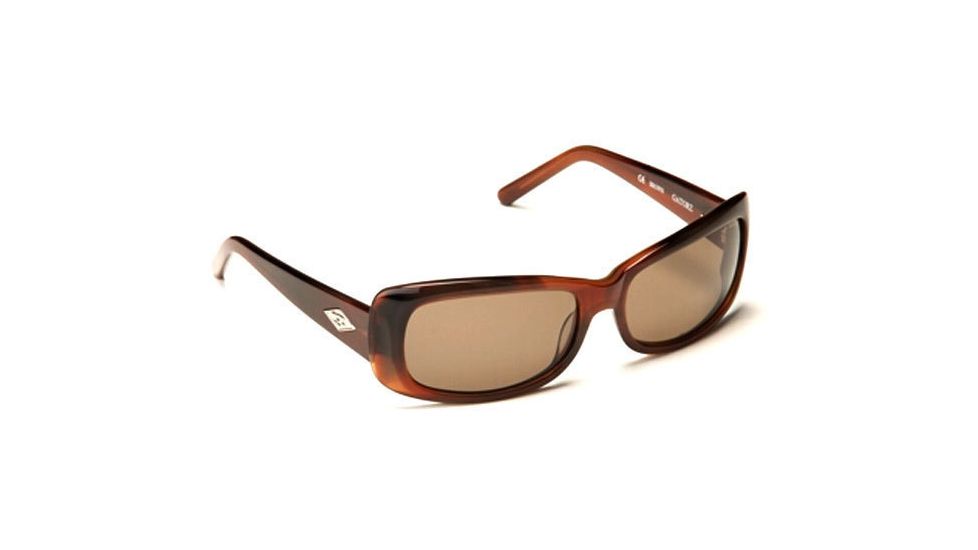 Gatorz Savanah Sun Glasses, Brown Frame, Brown Lens