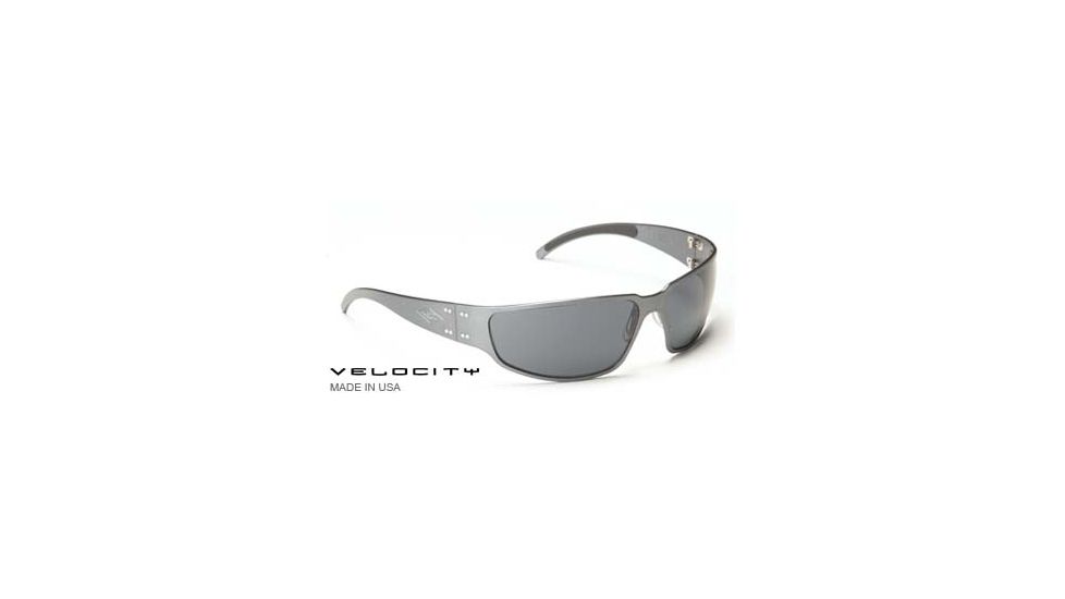 Gatorz Velocity Sunglasses, Gunmetal Frame, Photochromic Grey Lens VELGUN01T
