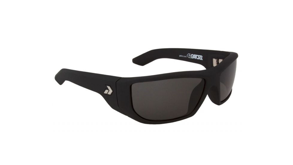 Gatorz Vudmbk01Bkm Vudu Matte Black Frame Grey Lens Sunglasses