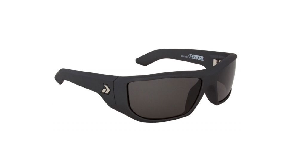Gatorz Vudmgm01Mgm Vudu Matte Gun Metal Frame Grey Lens Sunglasses