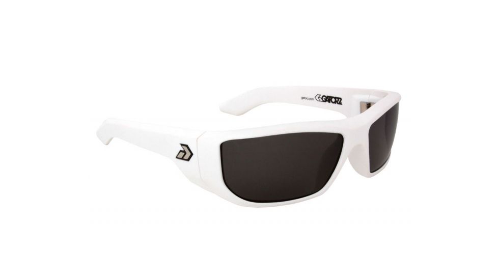 Gatorz Vudmwh01Mwh Vudu Matte White Frame Grey Lens Sunglasses