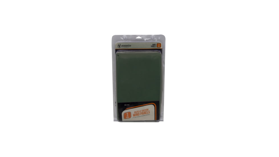 Gazelle 3-Pack Portable Gazebo Wind Panels, Alpine Green, GA109