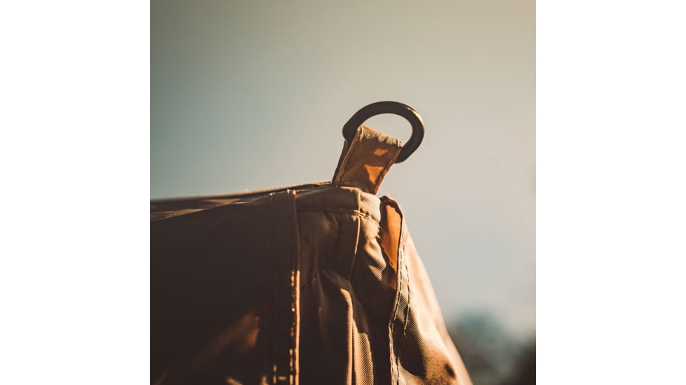 Gazelle G5 5-Sided Portable Gazebo Pop-Up Hub Screen Tent, 3 Wind Panels, Desert Sand, 4-Person, GK907