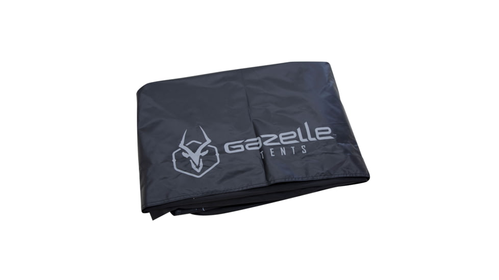 Gazelle G6 6-Sided Gazebo Footprint, Black, GA106