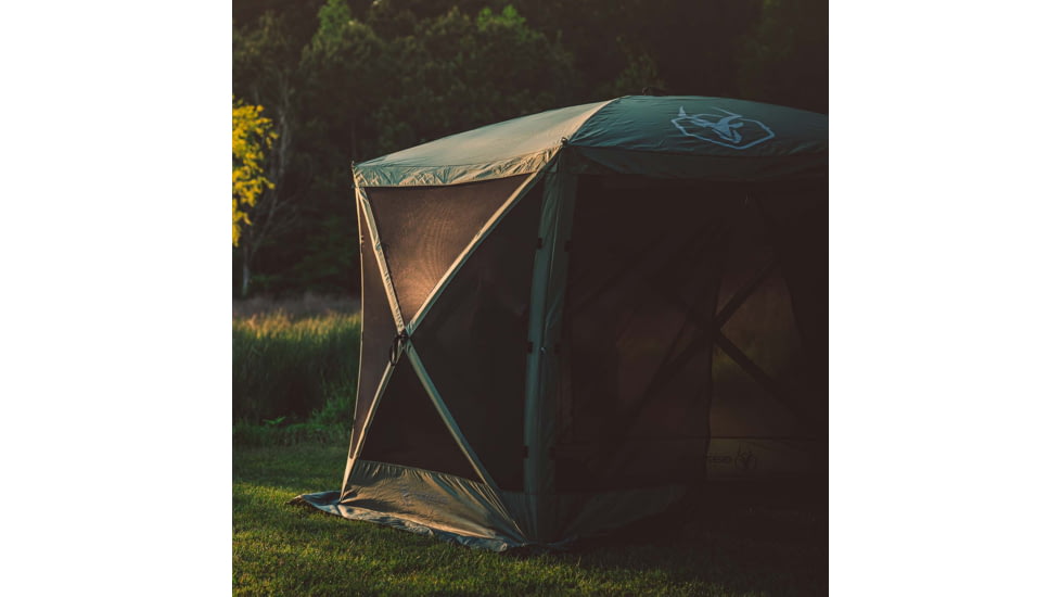 Gazelle Gazebo G5 Camping Gear, Alpine Green, 85 x 115 x 106, GG501GR