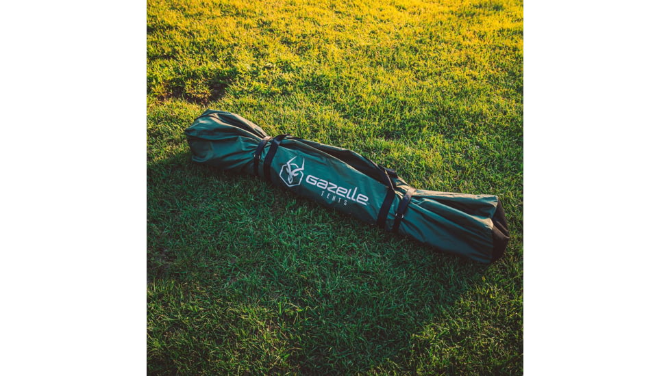 Gazelle Gazebo G5 Camping Gear, Alpine Green, 85 x 115 x 106, GG501GR