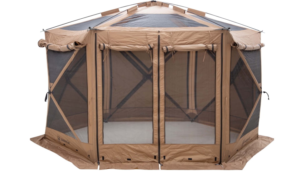 Gazelle Gazebo Gazelle G6 Cool Top, Badlands Brown, 91 x 139 x 123, GG620BR