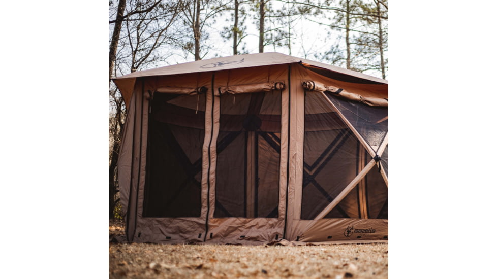 Gazelle Gazebo Gazelle G6 Cool Top, Badlands Brown, 91 x 139 x 123, GG620BR