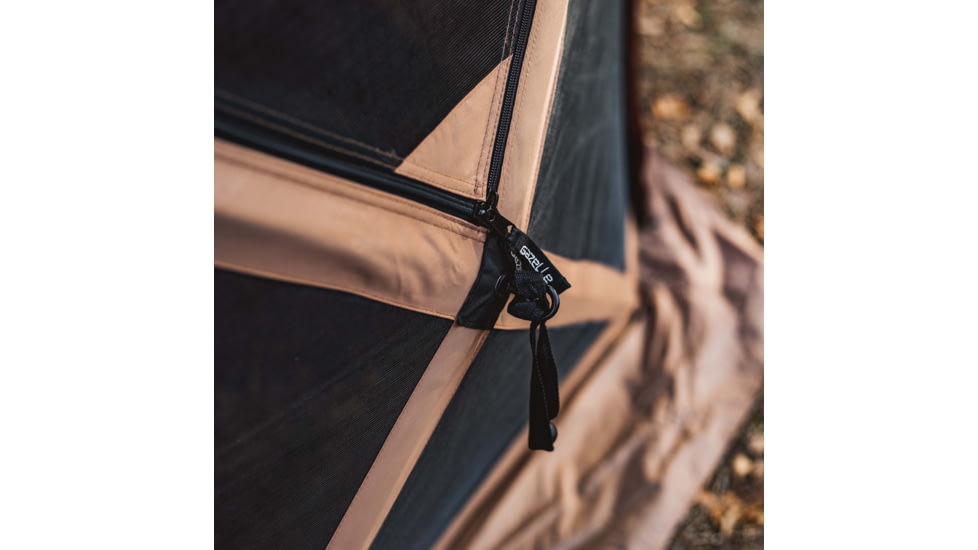 Gazelle Gazebo Gazelle G6 Cool Top, Badlands Brown, 91 x 139 x 123, GG620BR
