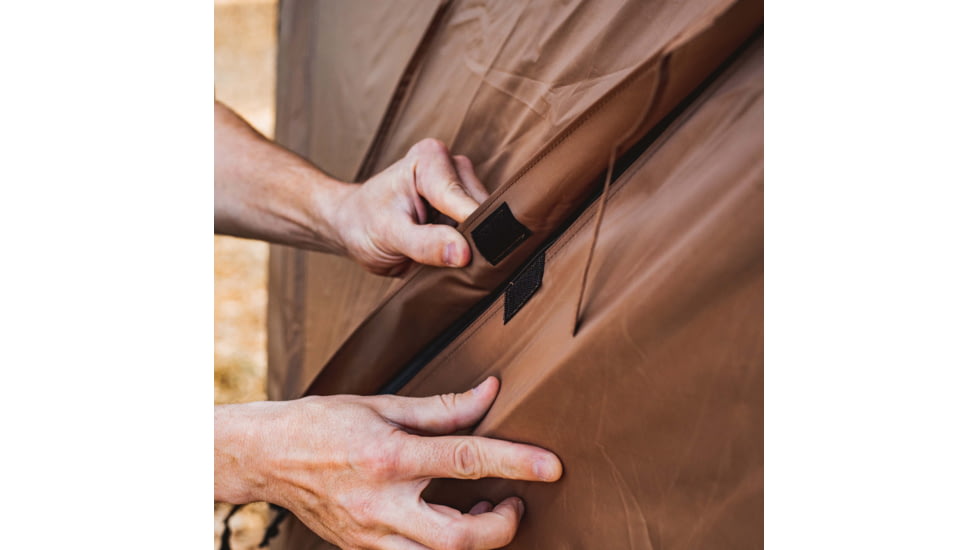 Gazelle Gazebo Gazelle G6 Cool Top, Badlands Brown, 91 x 139 x 123, GG620BR