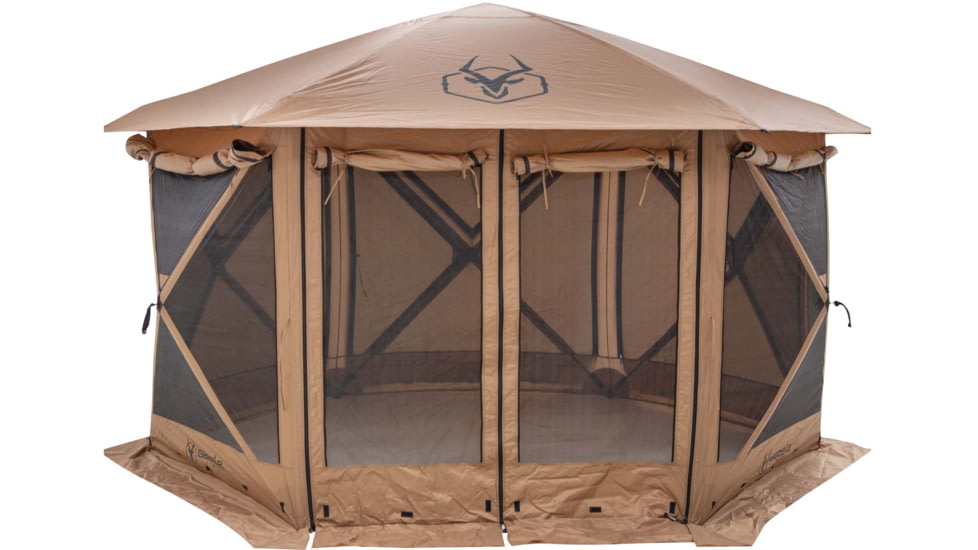 Gazelle Gazebo Gazelle G6 Cool Top, Badlands Brown, 91 x 139 x 123, GG620BR