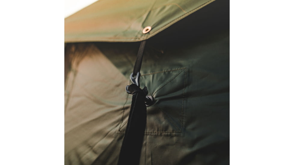 Gazelle T4 Hub Tent Overland Edition, Alpine Green &amp; Oak Moss, 4-Person, GT401GR