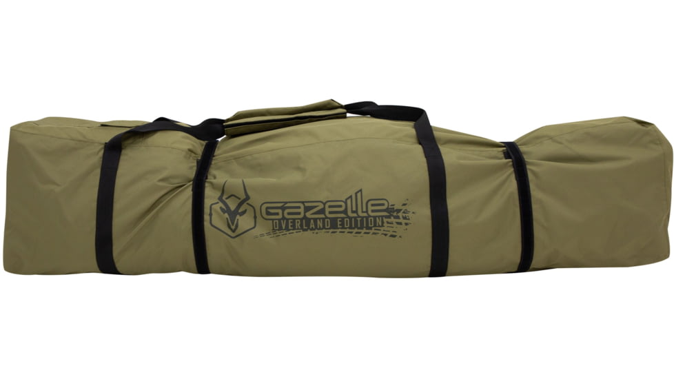 Gazelle T4 Plus, T4 Tandem, &amp; T8 Water-Resistant Duffle Bag, Alpine Green, GA117