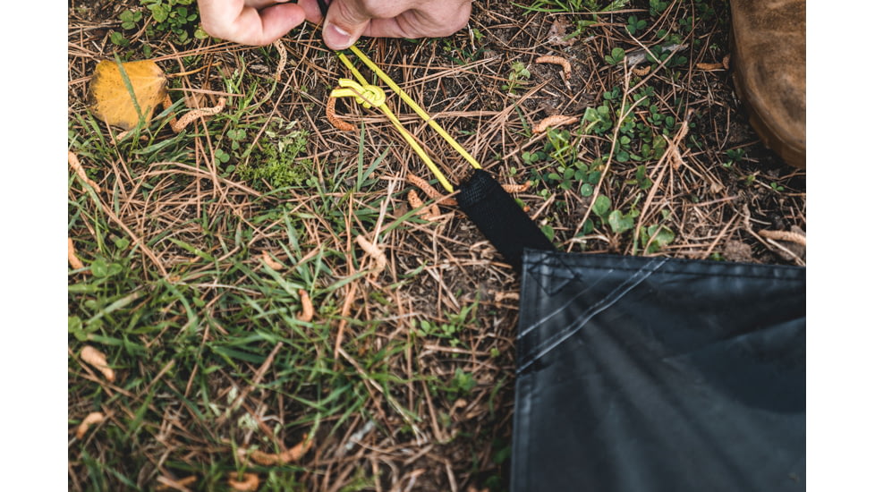 Gazelle T4 Plus/T8 Tent Footprint, Black, GA103