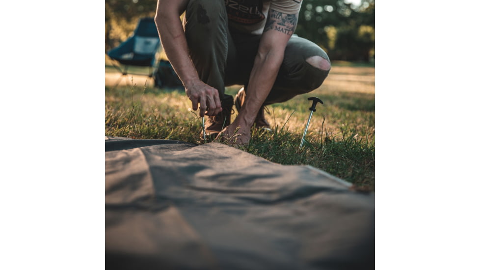 Gazelle T4 Plus/T8 Tent Footprint, Black, GA103