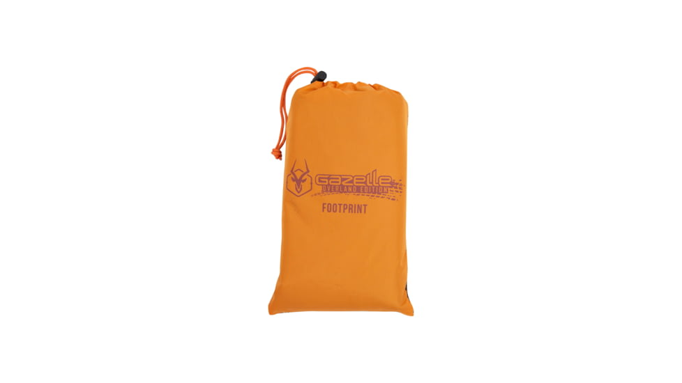 Gazelle T4 Tent Footprint, Black, GA101