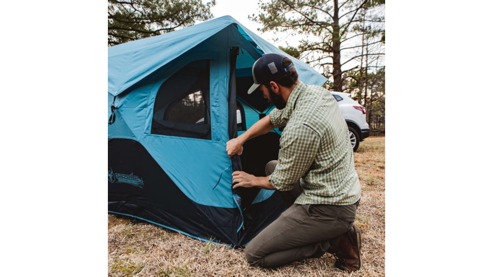 Gazelle Tent T3X Overland Edition, Pacific Blue, 68 x 76 x 82, GT302PB