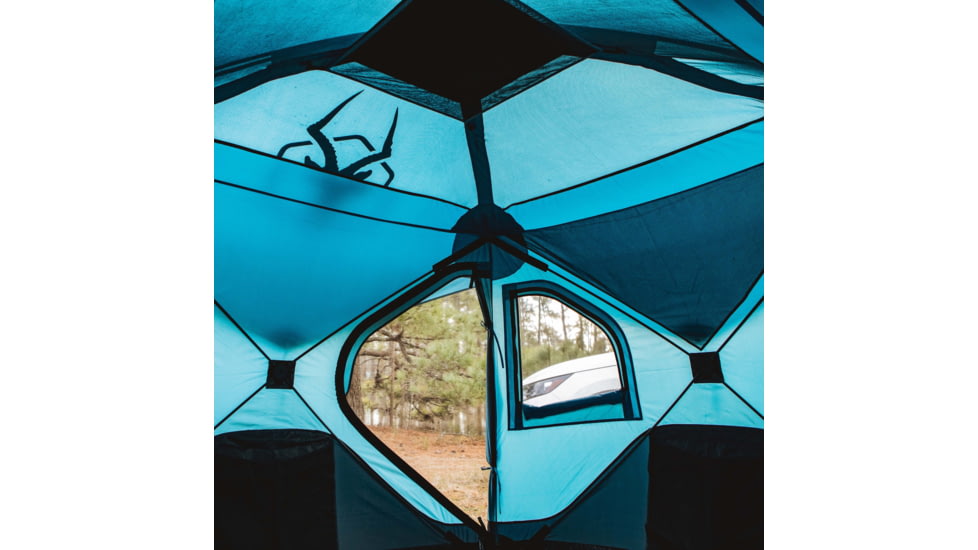 Gazelle Tent T3X Overland Edition, Pacific Blue &amp; Deep Blue, 3-Person, GT302PB
