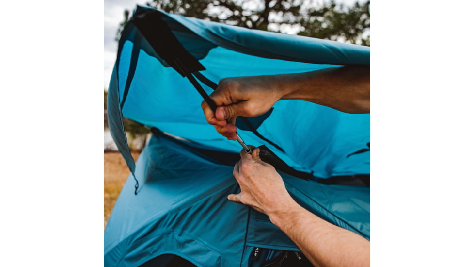 Gazelle Tent T3X Overland Edition, Pacific Blue, 68 x 76 x 82, GT302PB