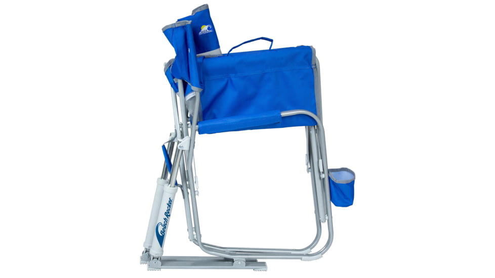 GCI Outdoor Beach Rocker Chair, Saybrook Blue, beach-rocker