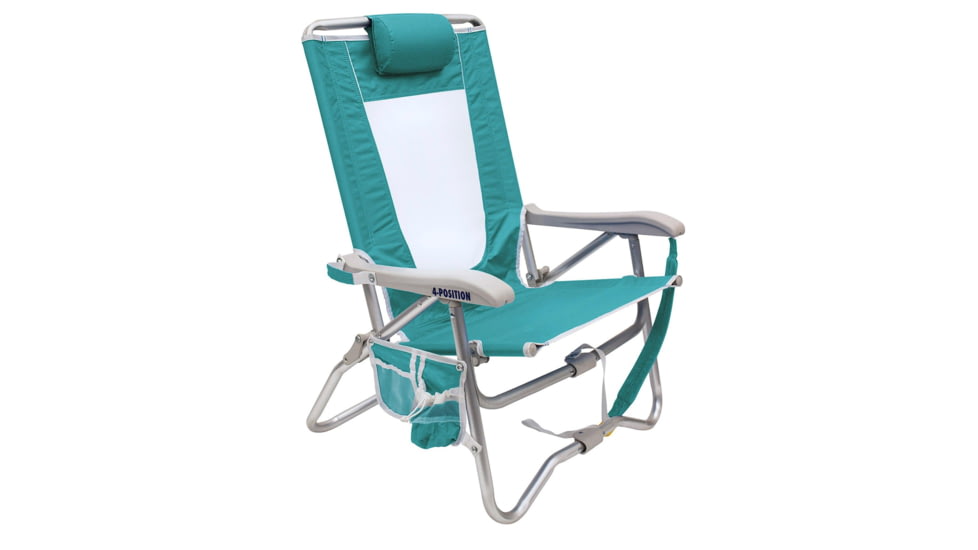 GCI Outdoor Bi-Fold Beach Chair, Seafoam Green, bi-fold-beach-chair-2
