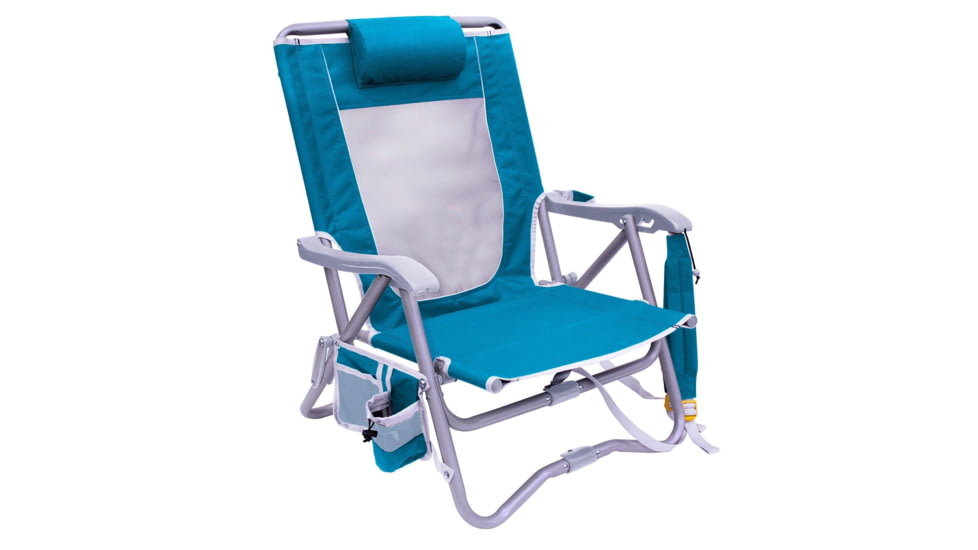 Gci Outdoor Bi-Fold Slim Beach ChairTM, 63683-GCIO001