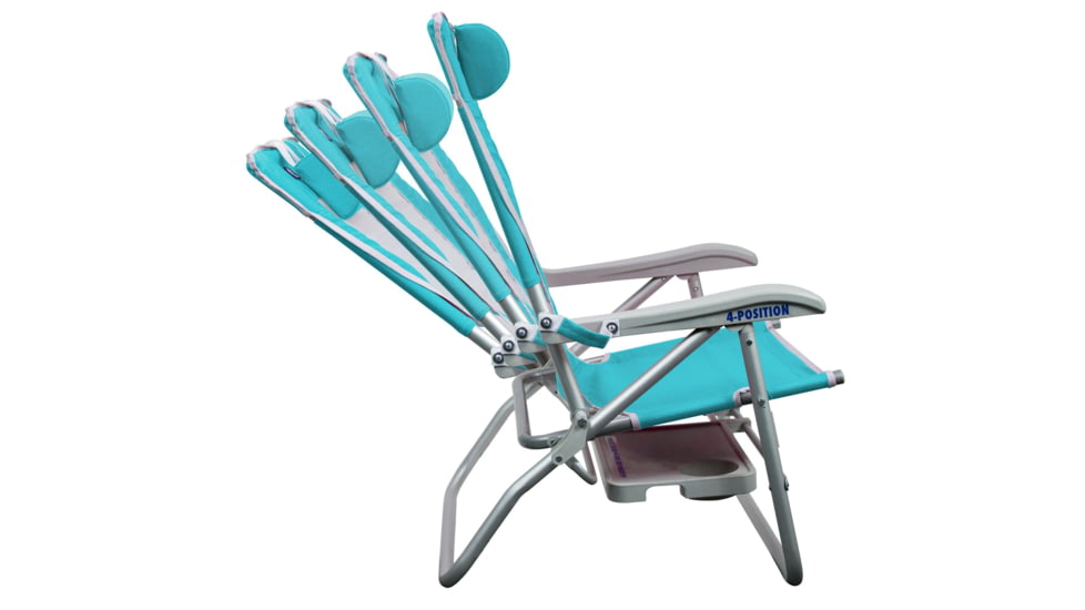 GCI Outdoor Big Surf Chair with Slide Table, Seafoam Green, big-surf-slide-table-2
