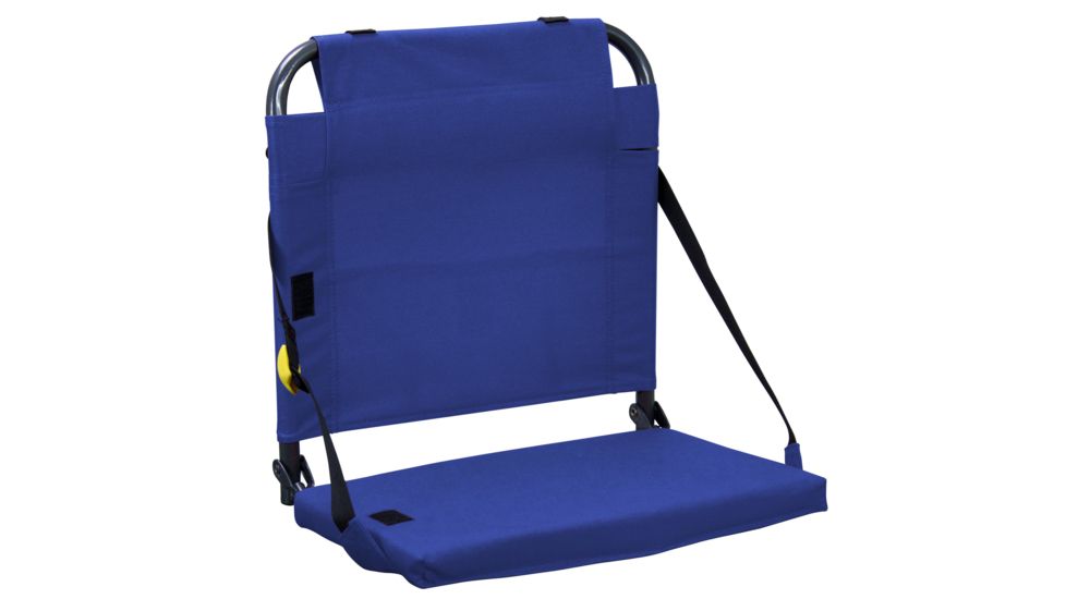 GCI Outdoor BleacherBack Chair, Royal, 20019