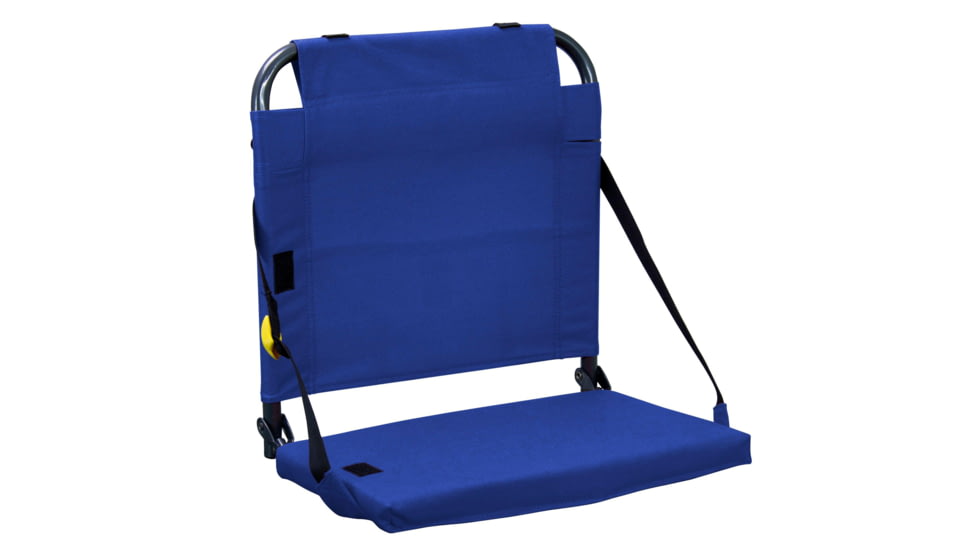 GCI Outdoor BleacherBack, Royal, bleacherback-stadium-seat