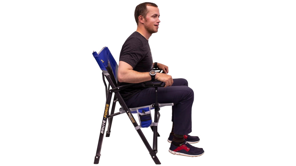 GCI Outdoor Brute Force Chair, Royal Blue, brute-force-chair