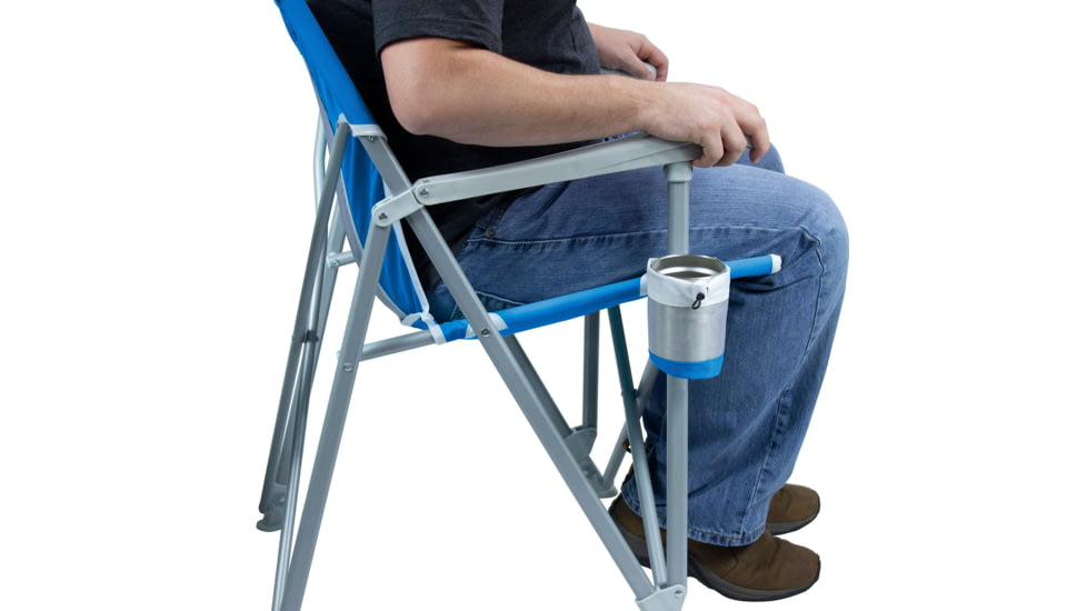 GCI Outdoor Captains Chair, Saybrook Blue, captains-chair