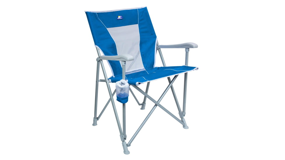 GCI Outdoor Captains Chair, Saybrook Blue, captains-chair