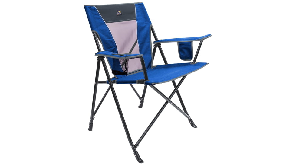 GCI Outdoor Comfort Pro Chair, Heathered Royal, comfort-pro-chair