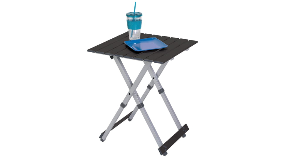 GCI Outdoor Compact Camp Table 20, Black, compact-camp-table-20