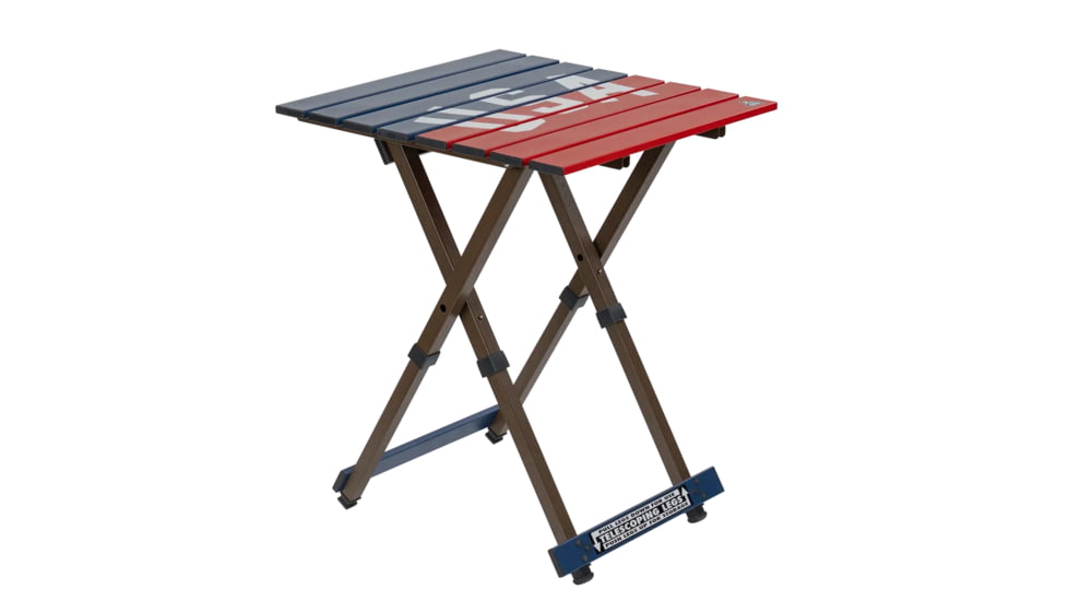 Gci Outdoor Compact Camp Table 20TM - USA Anniversary Deluxe, 391514-GCIO001