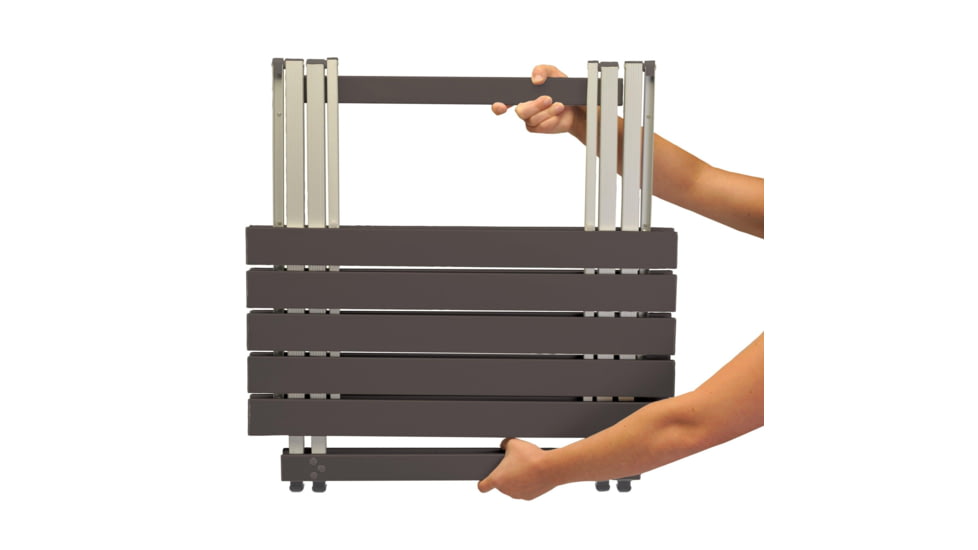 GCI Outdoor Compact Camp Table 25, Gray, compact-camp-table-25