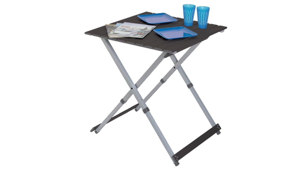 GCI Outdoor Compact Camp Table 25, Gray, compact-camp-table-25