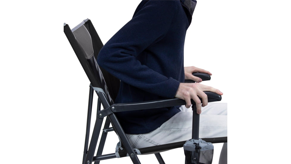 GCI Outdoor Eazy Chair, Black, eazy-chair